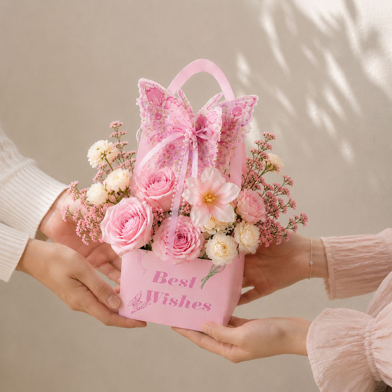 Butterfly luxe gift box
