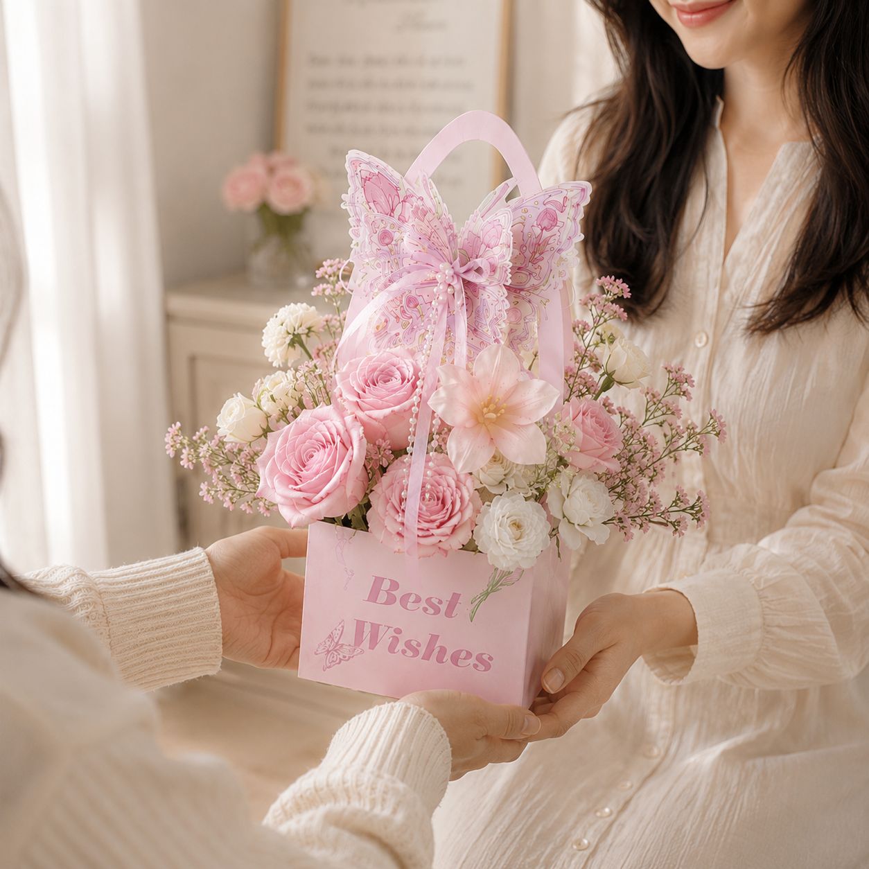 Premium Flower Gift Box