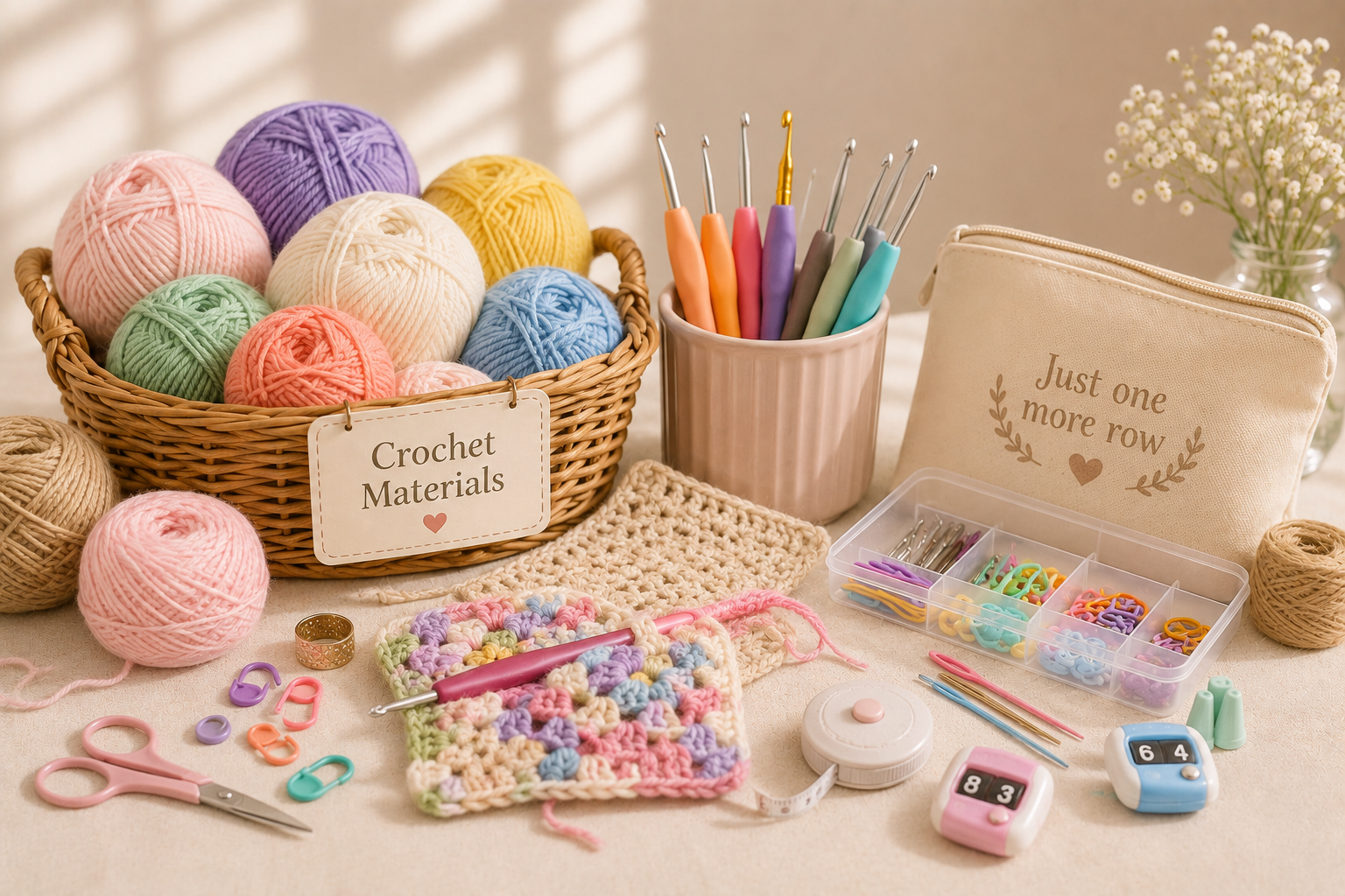 Crochet Materials