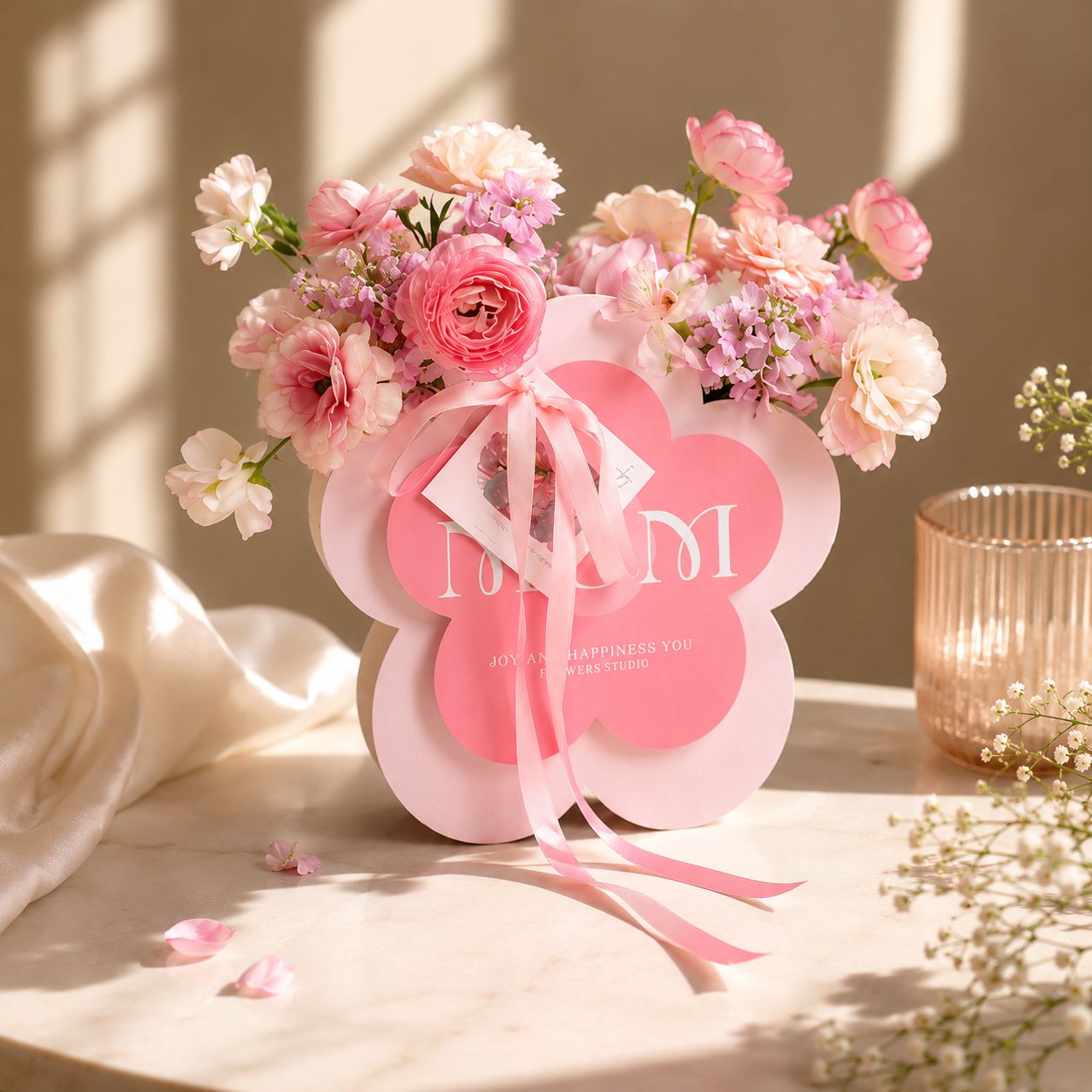 For Mom With Love Gift Box
