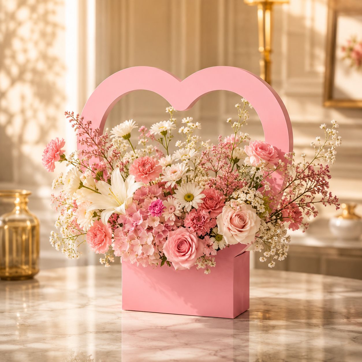 Hand-tied bouquet