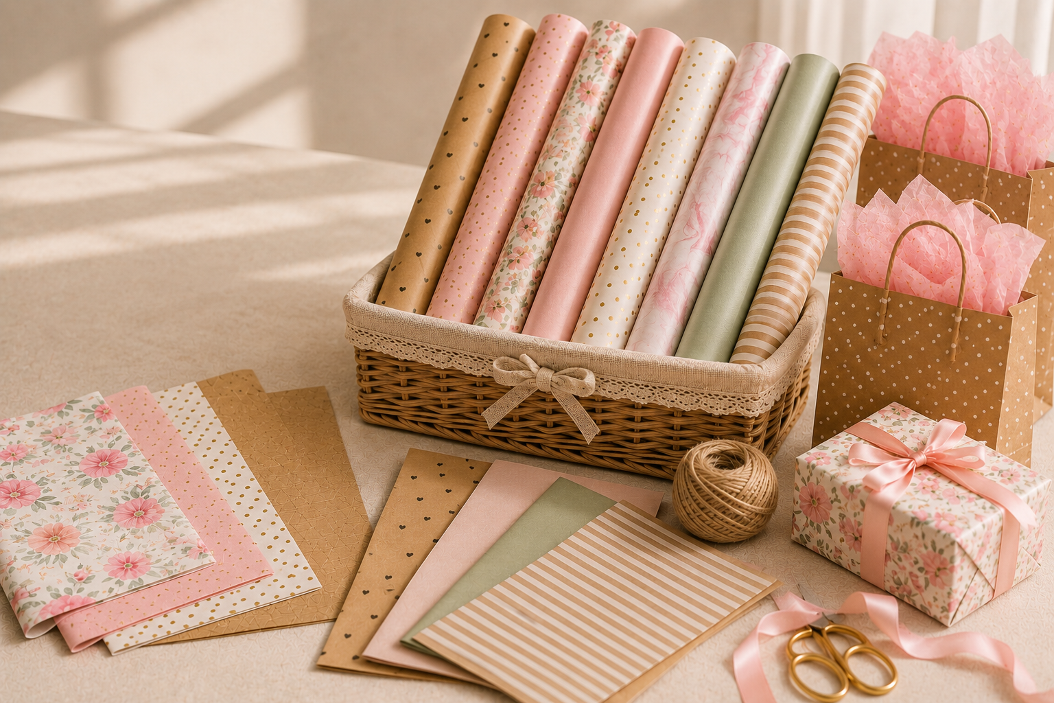 Wrapping Sheets & Papers